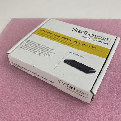 SmartTech DKT30CHVCM USB-C Multiport Adapter W/ HDMI and VGA - GbE-USB-A