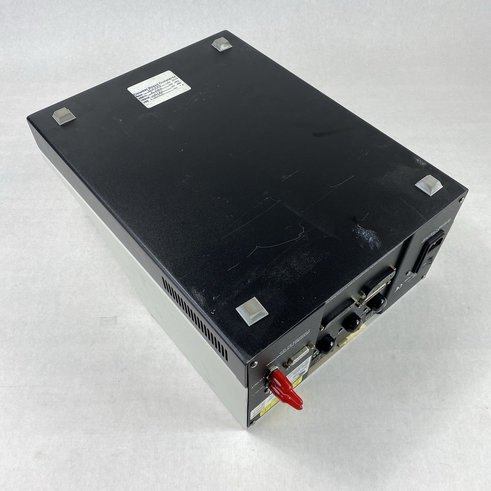 HACH 8000A HIAC Particle Counter No Power Cord Power Tested