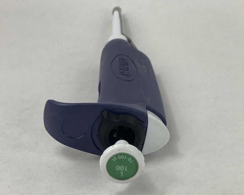 Rainin Pipetlite L100 LTS 100 10-100 µL Single Channel Handheld Manual Pipette