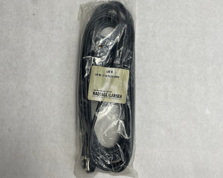 Radial/Larson LM MT 17'CX PL259 CONN Mobile Antenna