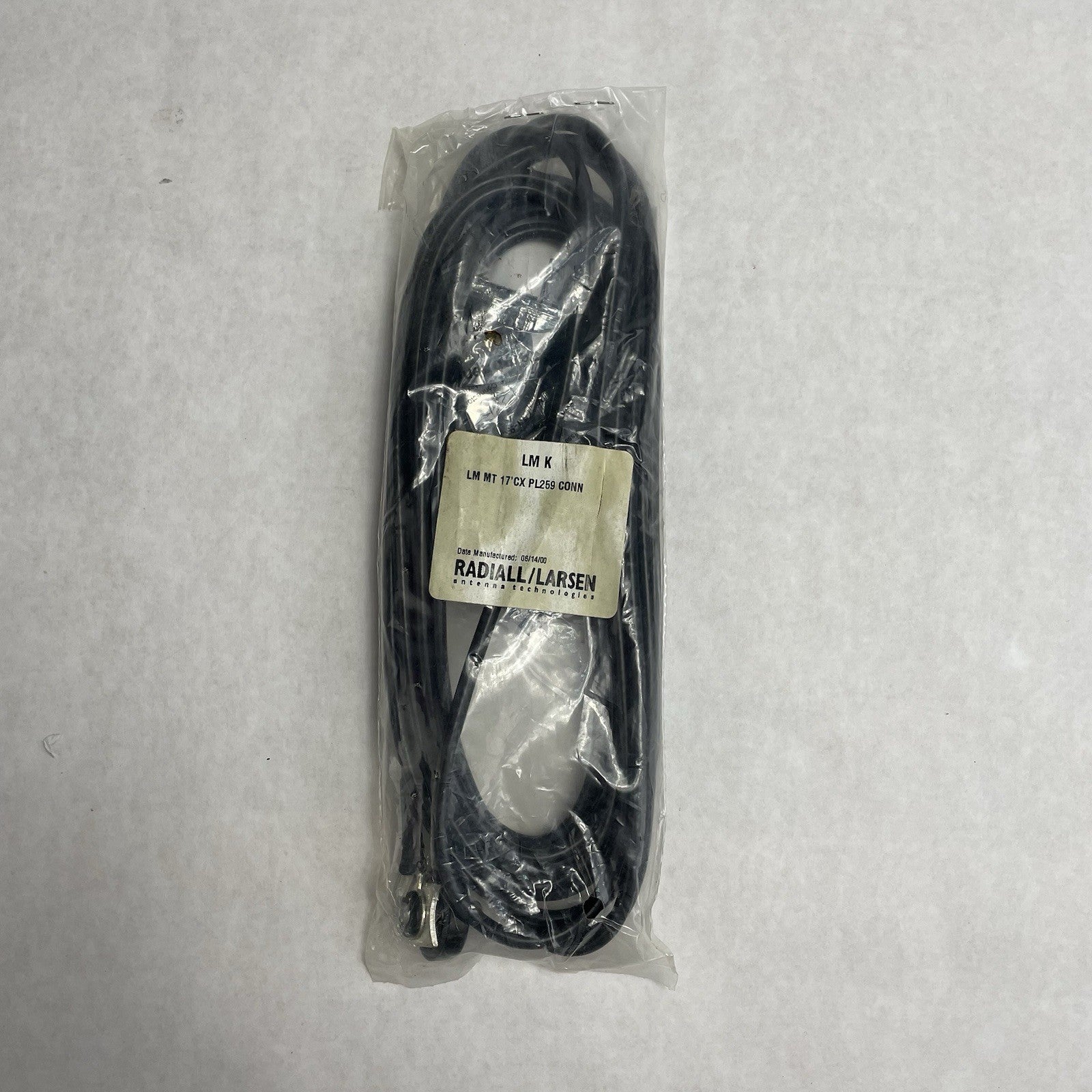 Radial/Larson LM MT 17'CX PL259 CONN Mobile Antenna