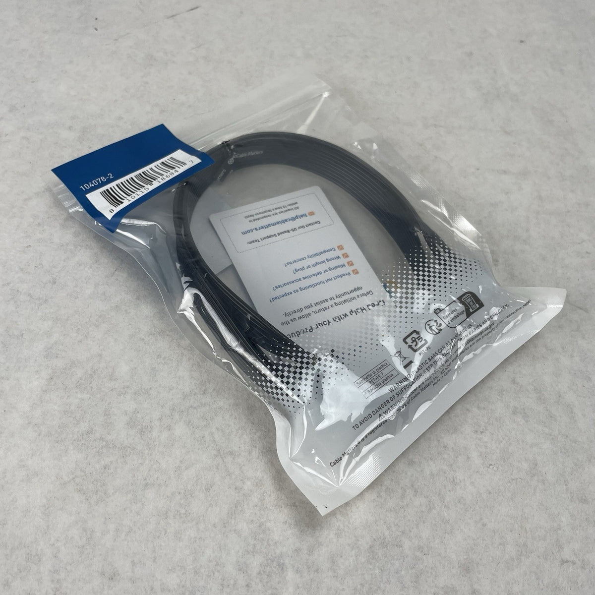 Cable Matters 104078 2 8 Pin GPU Power Cable, 6+2Pin PCIe/GPU, 2ft Lot of 21
