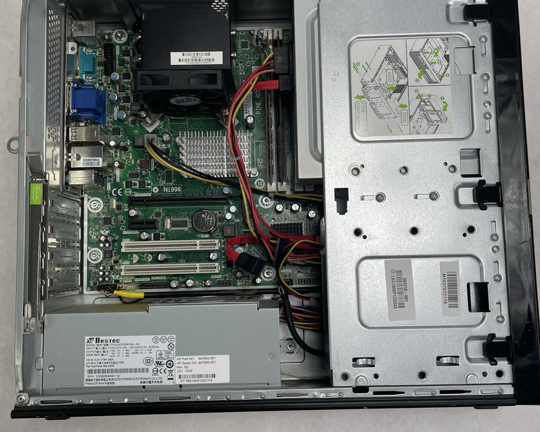 HP Pro 3000 SFF Pentium Dual-Core E6700 3.20 GHz 8 GB RAM No HDD No OS