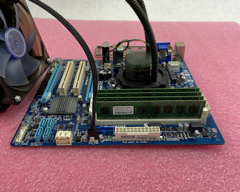 Gigabyte GA-B75M-D3H Motherboard Intel Core i7-3770K 3.5GHz 16GB RAM w/IO