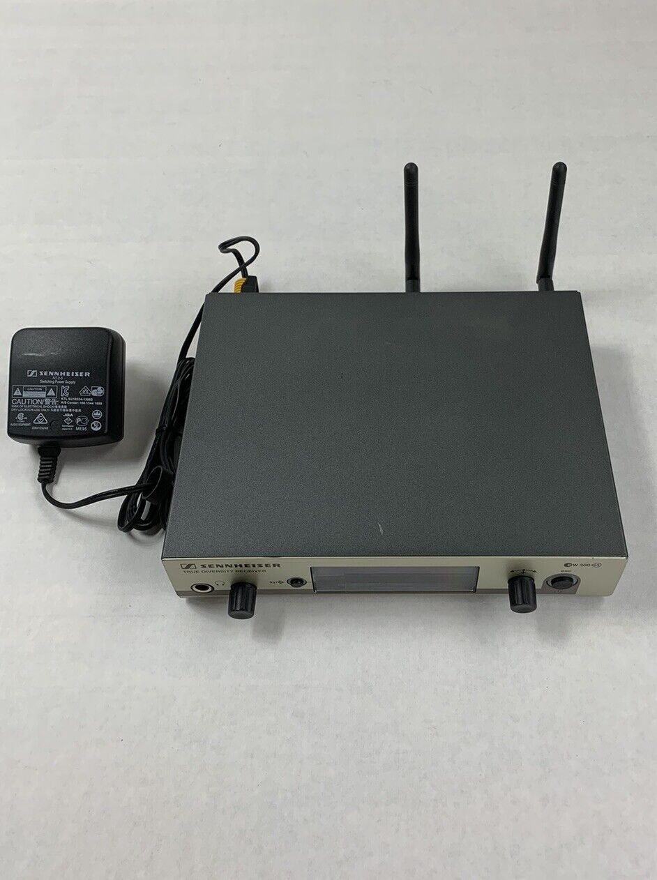 Sennheiser EW 300 G3 True Diversity Receiver 626-668 MHz