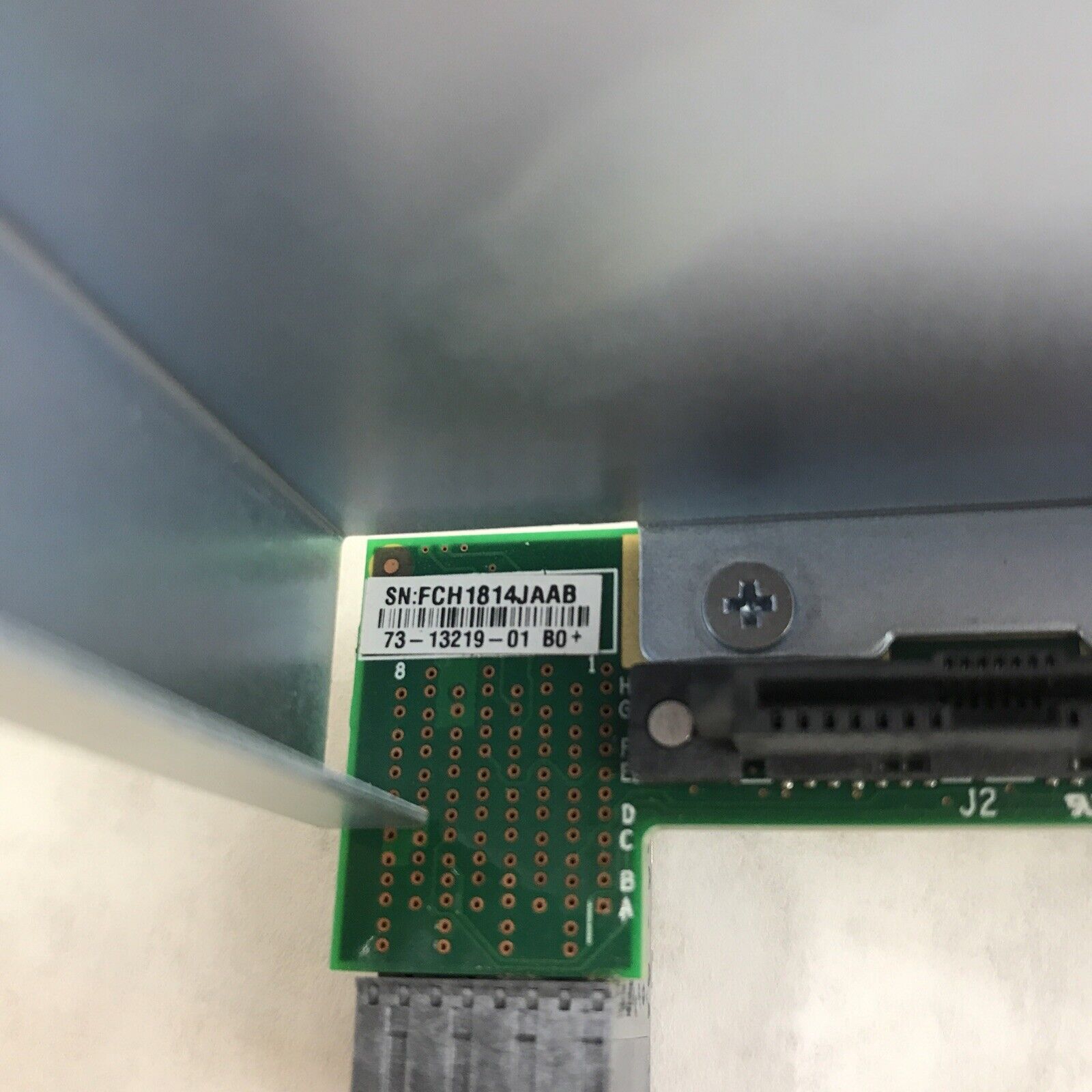 CISCO 73-13219-01 UCS B200 M3 SAS 2.5 Hard Drive Backplane 73-13219-01