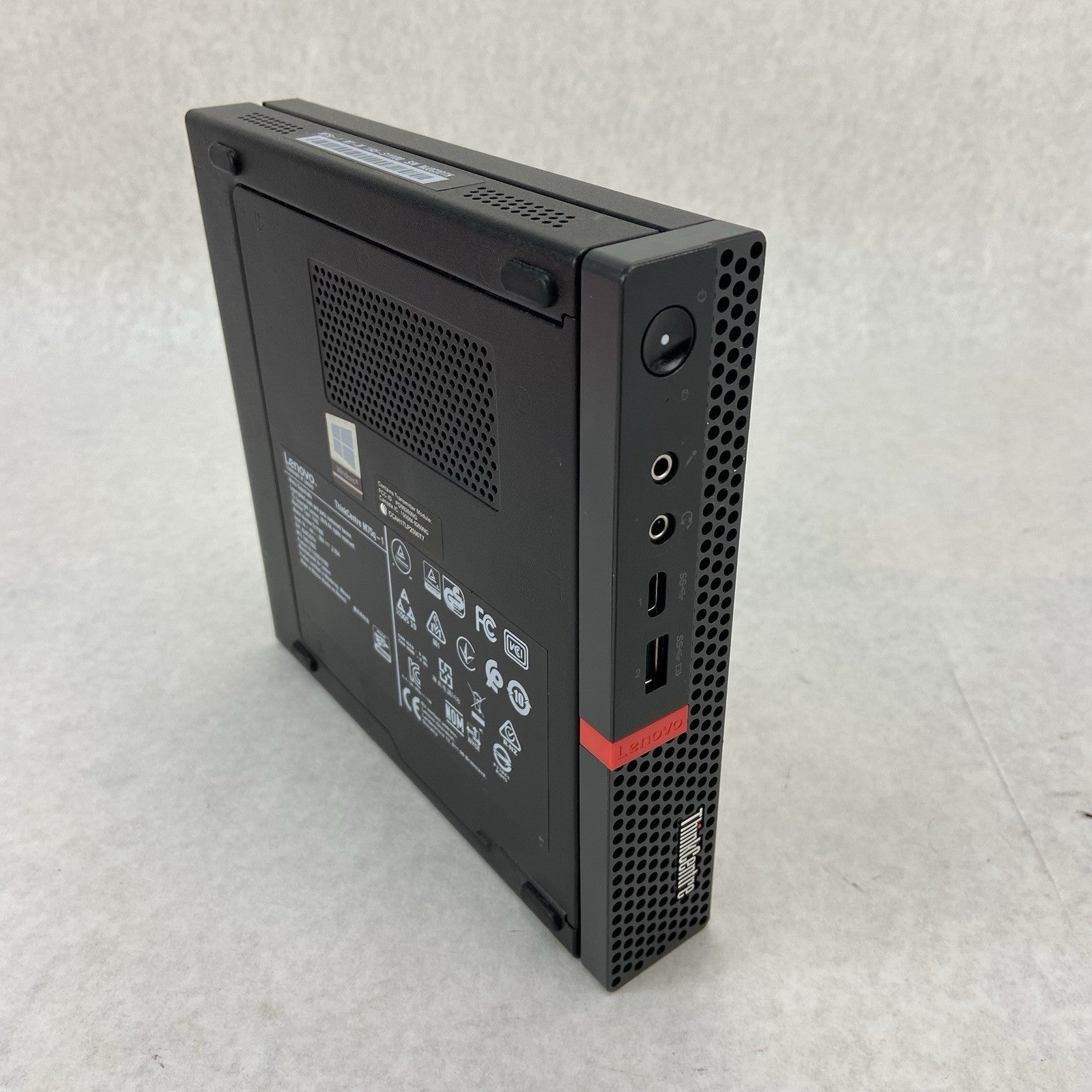 Lenovo ThinkCentre M75Q-1 Micro AMD Ryzen 5 Pro 3400 GE 3.3GHz 8GB RAM No HDDOS0