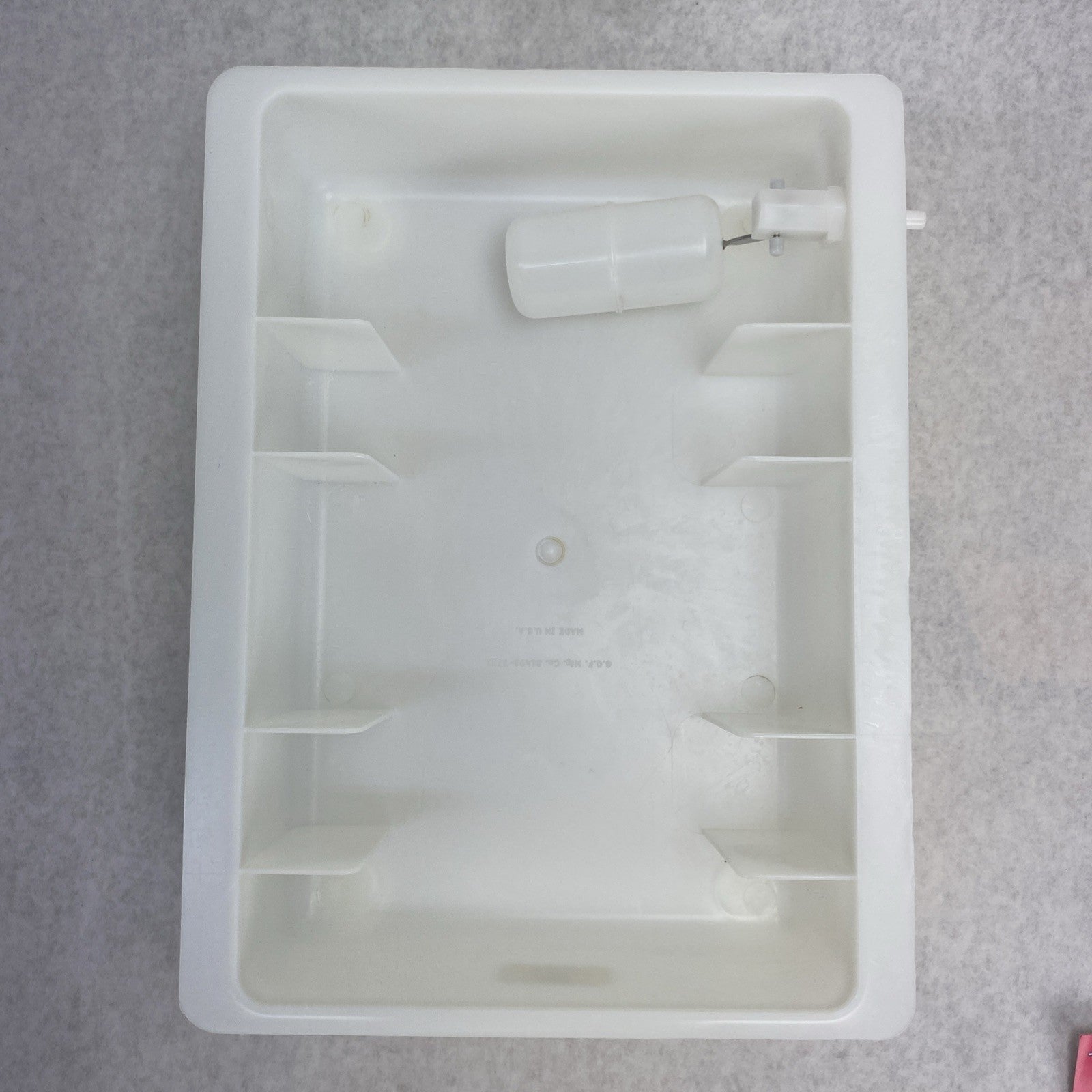GQF 3031 Moisture Pan w/ Valve6
