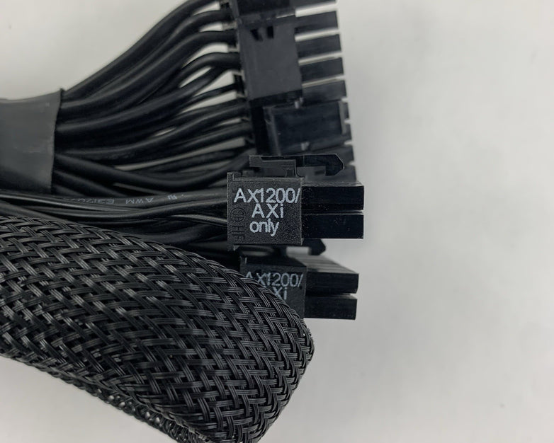 Corsair AX1200/AXi Only 24-Pin ATX MotherBoard Power Cable - Untested