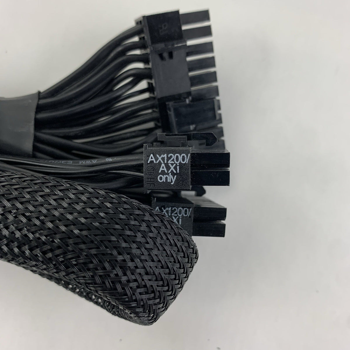 Corsair AX1200/AXi Only 24-Pin ATX MotherBoard Power Cable - Untested6