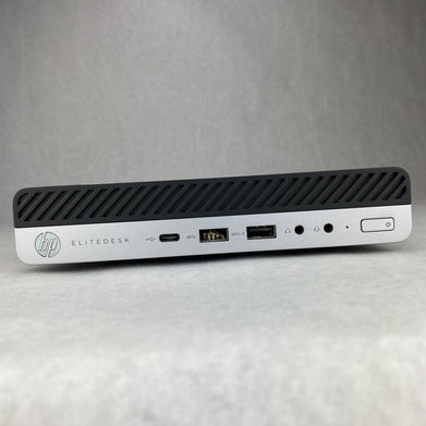 HP EliteDesk 800 G3 Mini Quad Core i5-7500T 2.7GHz 1X8GB RAM WiFi No AC HDD READ