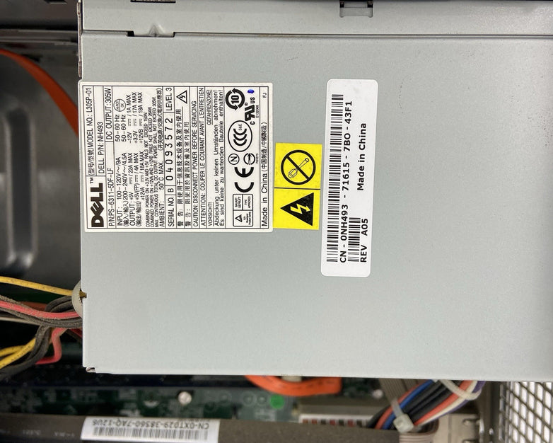 Dell Optiplex 330 MT Intel Pentium Dual E2180 2GHz 2GB RAM No HDD No OS