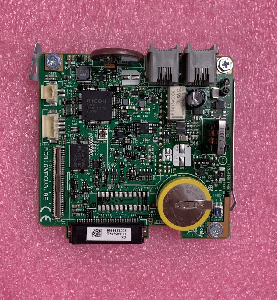 Ricoh GWFCU3.8E Fax Board for IM350f5