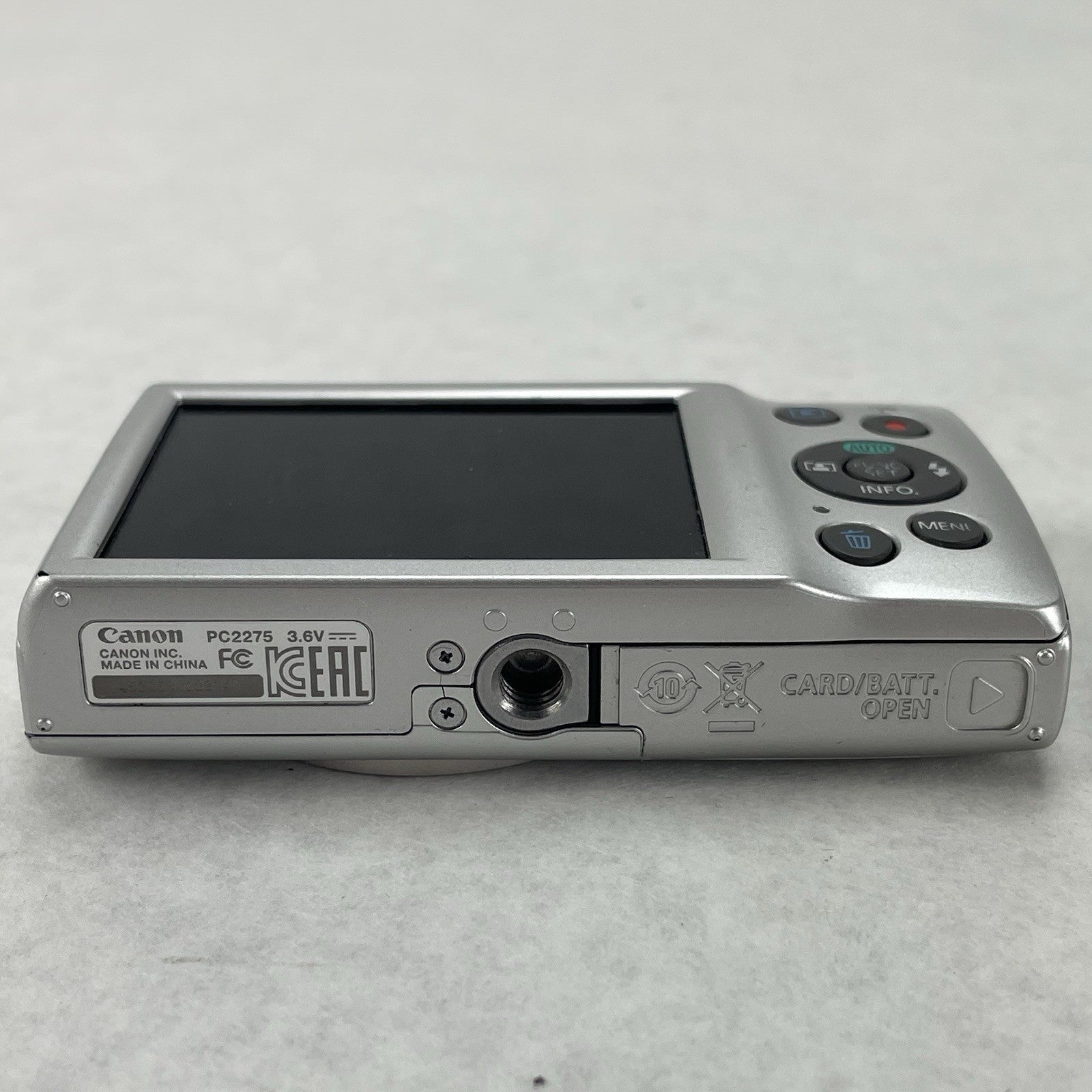 Canon PowerShot ELPH 180 Camera 20MP 8X Zoom Tested Works No Battery No Charger5
