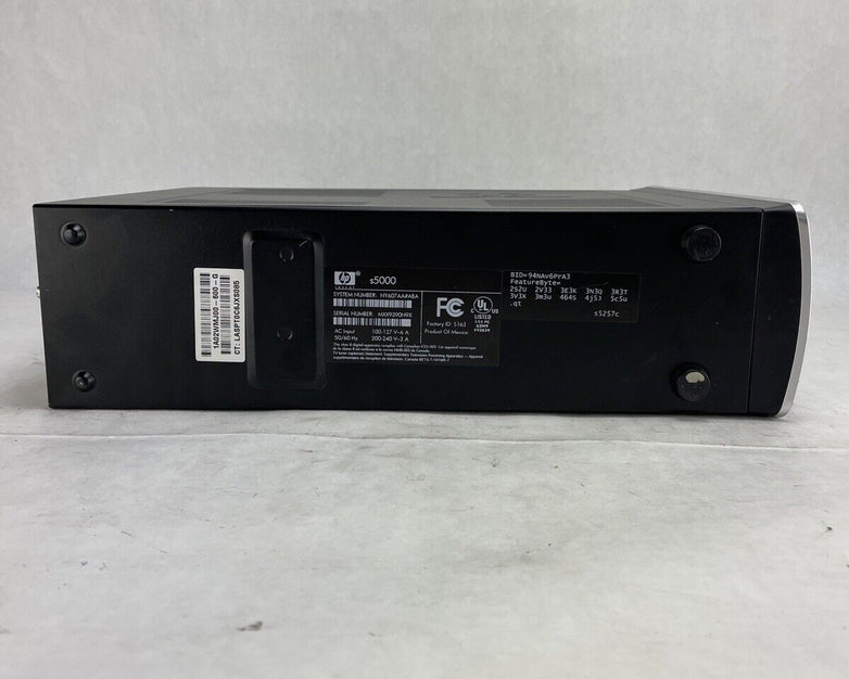 HP Pavilion S5000 SFF Intel Pentium Dual-Core E5300 2.6GHz 2GB RAM No HDD No OS