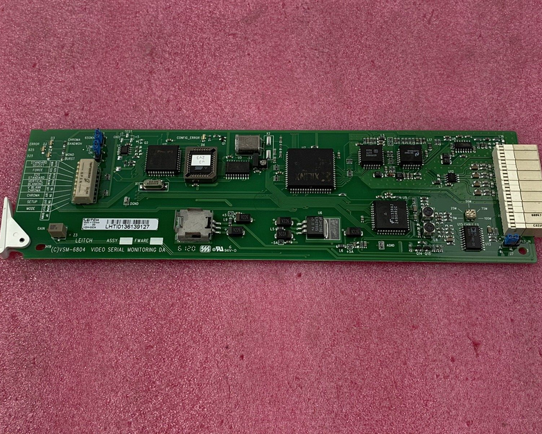 Leitch VSM-6804 video serial monitoring DA card