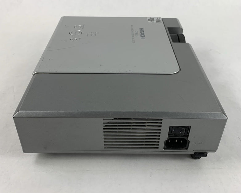 Hitachi CP-S335 LCD Projector 1288 Lamp Hours - No Remote or Filter Cover