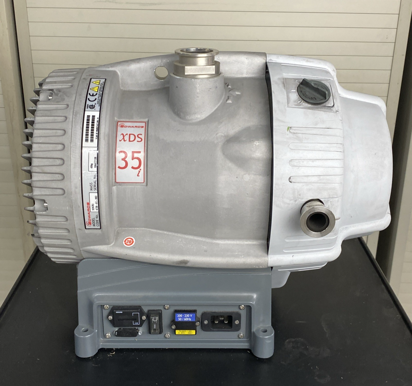 Edwards XDS35i Dry Scroll Vacuum Pump A730-01-9832