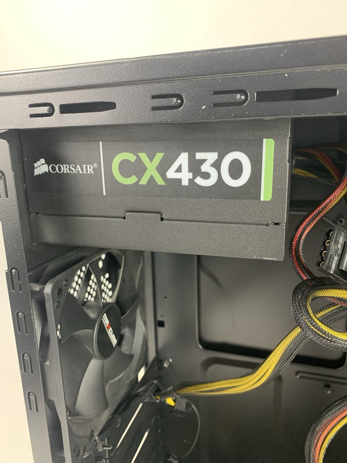 Asus ATX Mid Tower Computer Case w/ Corsair CX430 430W Power Supply