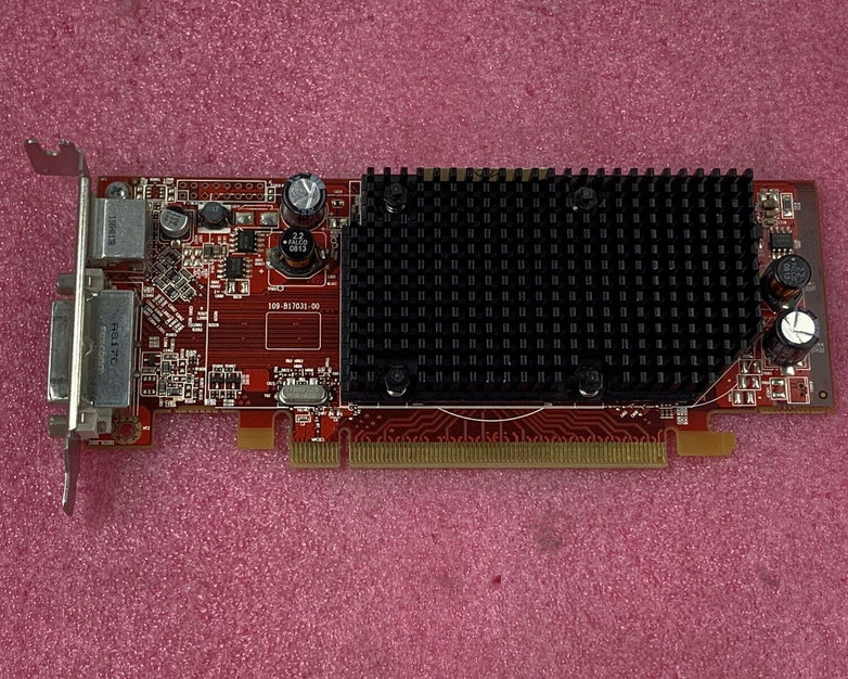 AMD B170 ATI Radeon 256MB DVI S-Video PCIe Video Graphics Card ATI-102-B17002