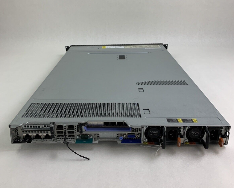 IBM System X3550 M2 Server 1x Xeon E-2620 2.6 GHz 32 GB Ram No OS No HDD