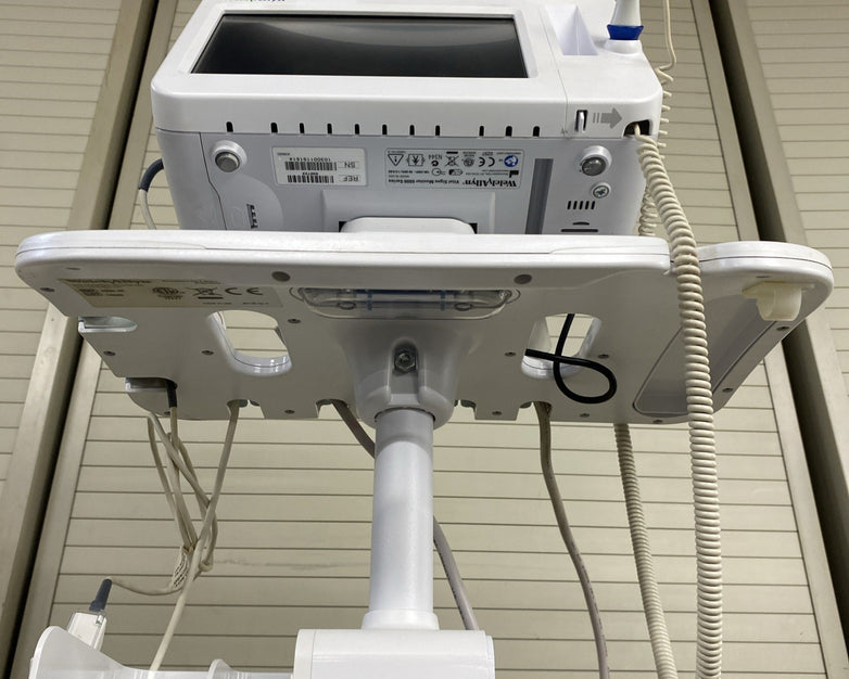 Welch Allyn 6000 Series Vital Sign Monitor 63MTXX w/ Mobile Stand 4800-60
