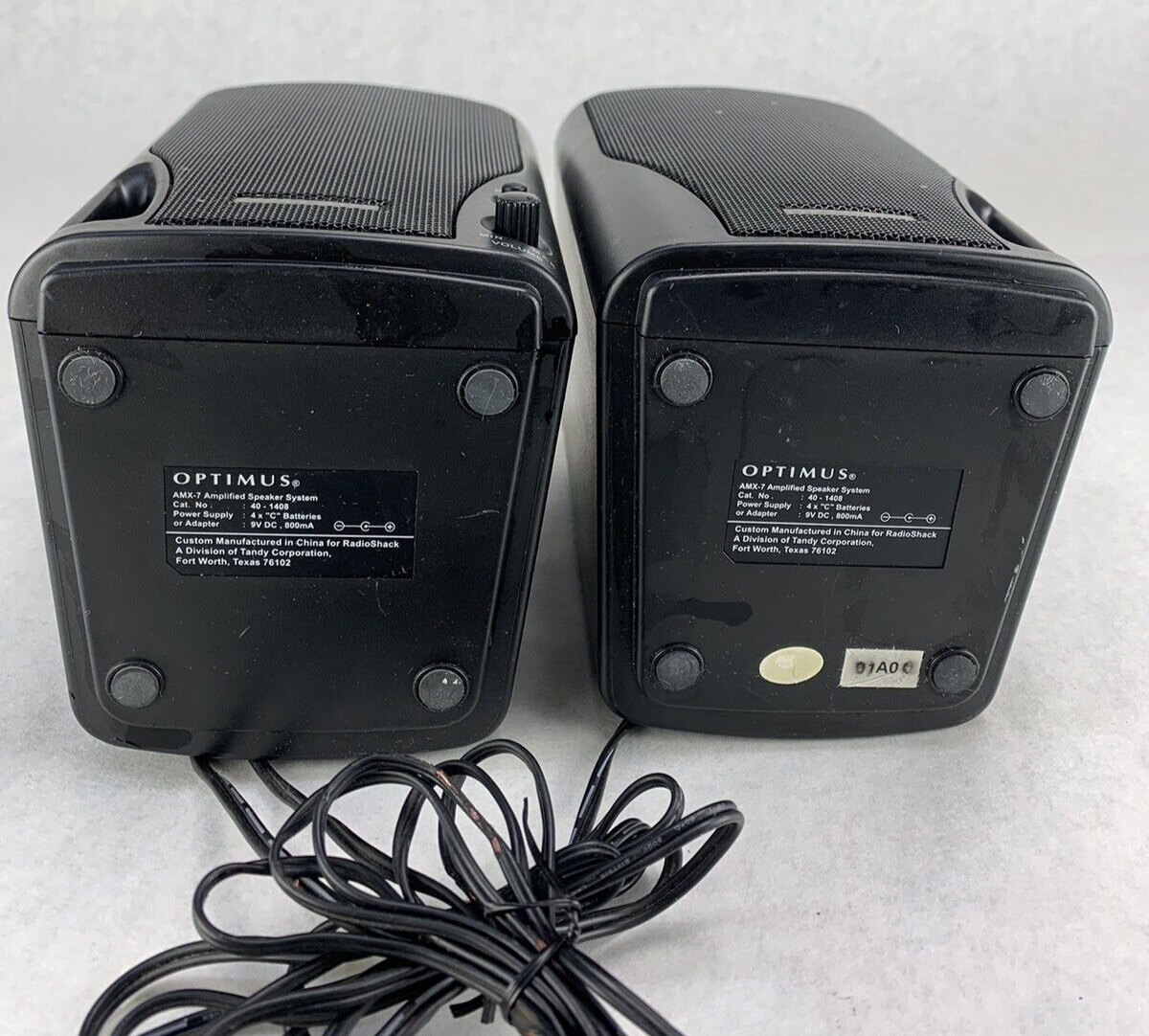 Optimus AMX-7 Amplified Speaker System