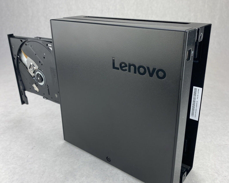 Lenovo ThinkCentre Tiny VESA Mount 01EF666 With 01EF648 DVD-RW Fits Tiny PC's