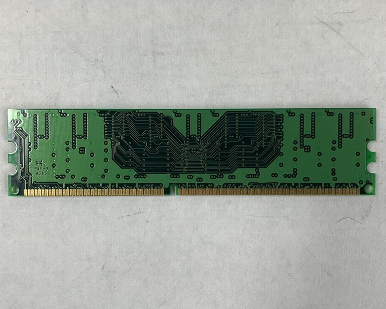 Nanya 256MB DDR-400MHz-CL3 PC3200U-30330 NT256D6t4S88C0G-5T (Lot of 5)