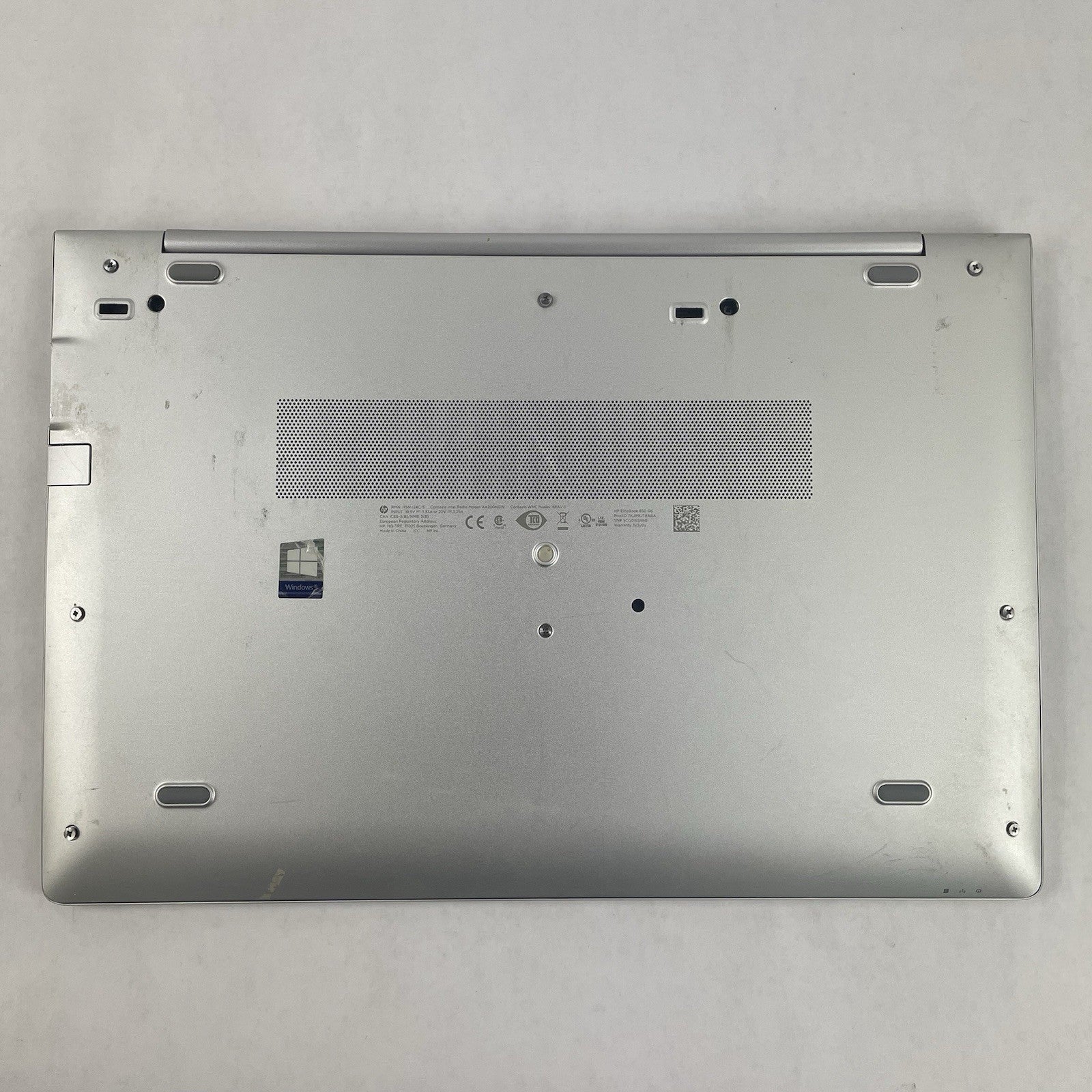 HP EliteBook 850 G6 15.6" i5-8365U 1.60 GHz 8 GB RAM No SSD/OS/AC - Worn15