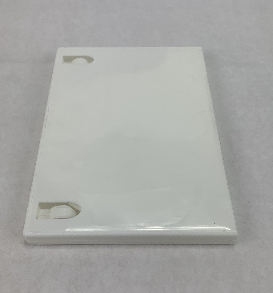 Unbranded 2-Disk White DVD Case (Lot of 5)