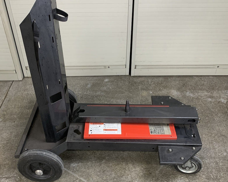 Fronius TU CAR PRO Machine Cart w/ Cylinder Holder for TransSteel 2700 Welder