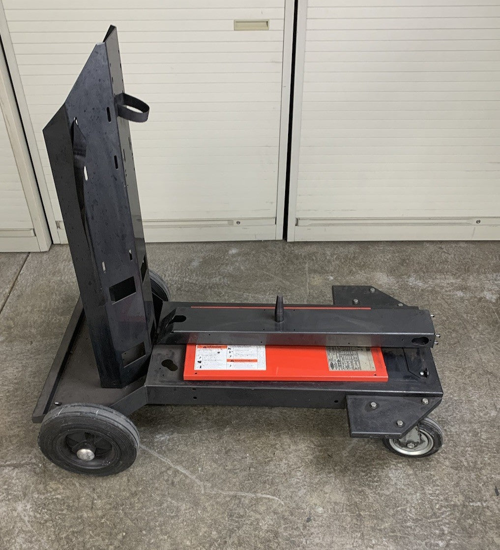 Fronius TU CAR PRO Machine Cart w/ Cylinder Holder for TransSteel 2700 Welder