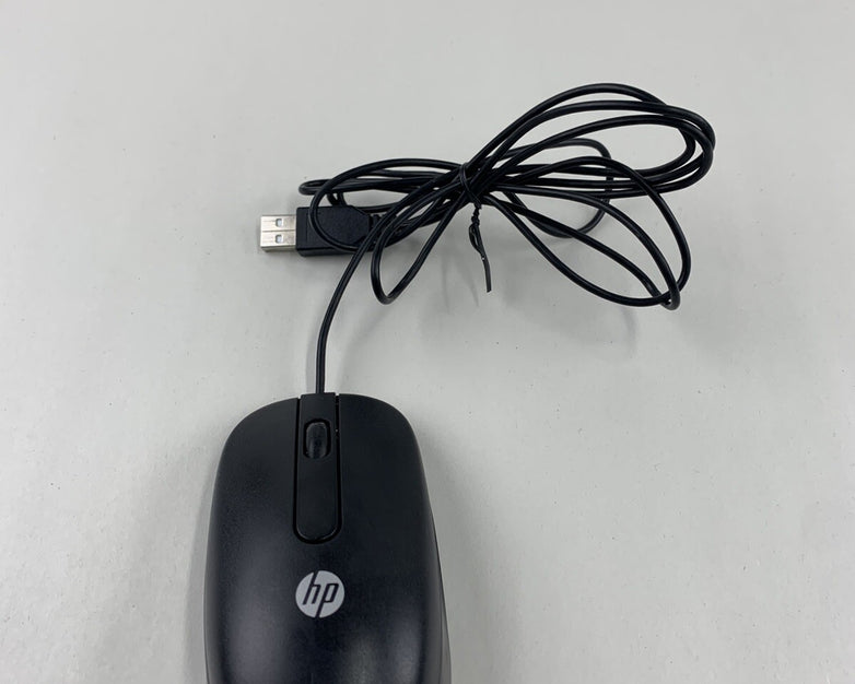 Lot of 3 HP MSU1158 Wired Mouse 672654-001