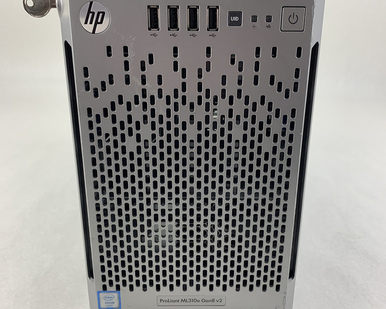 HP Proliant ML310e Gen8 v2 Server Xeon E3-1220 V3 3.1 GHz 8 GB Ram No HDD No OS