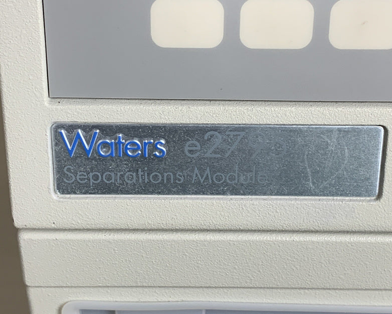 Waters Alliance HT E2795 Separations Module Power Tested
