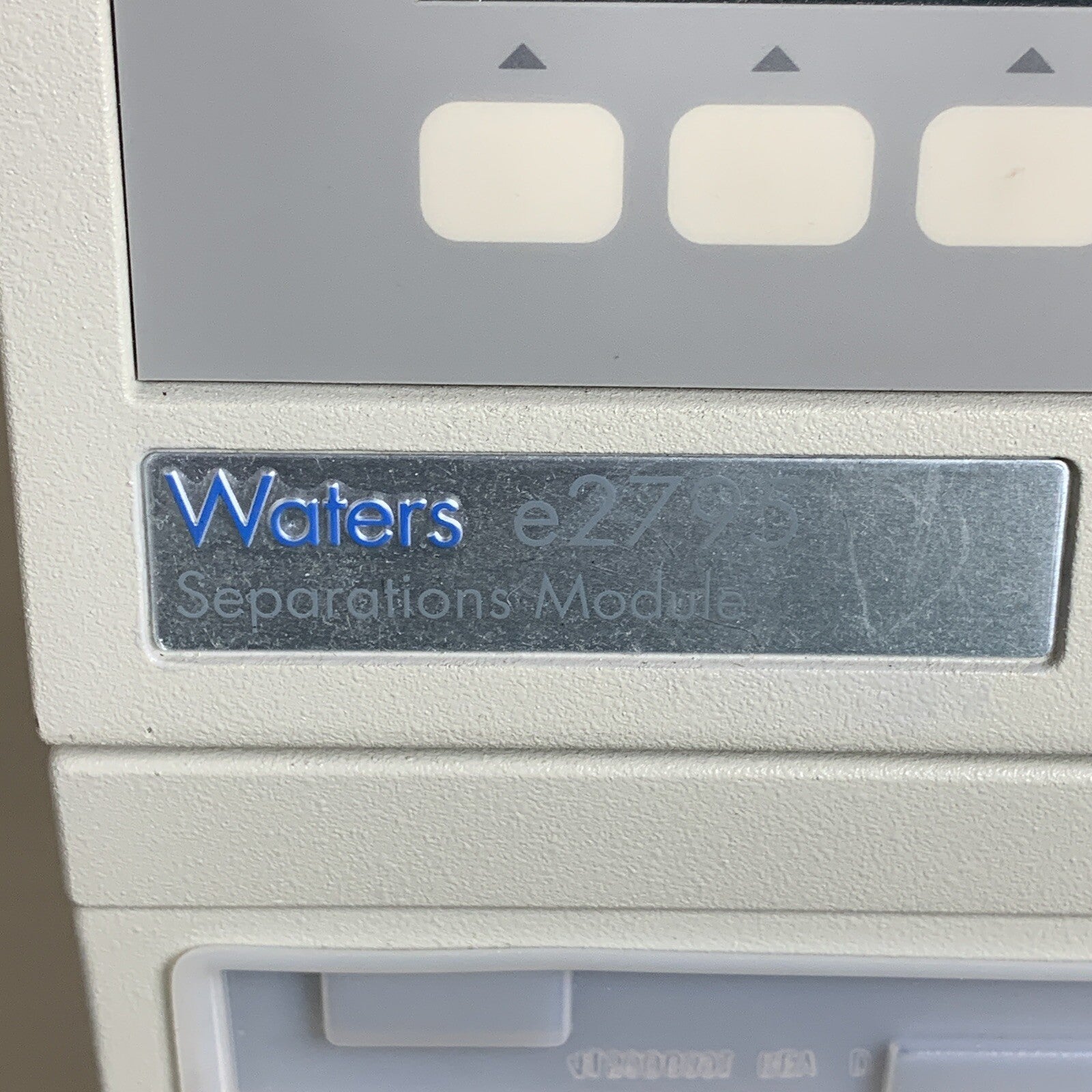 Waters Alliance HT E2795 Separations Module Power Tested