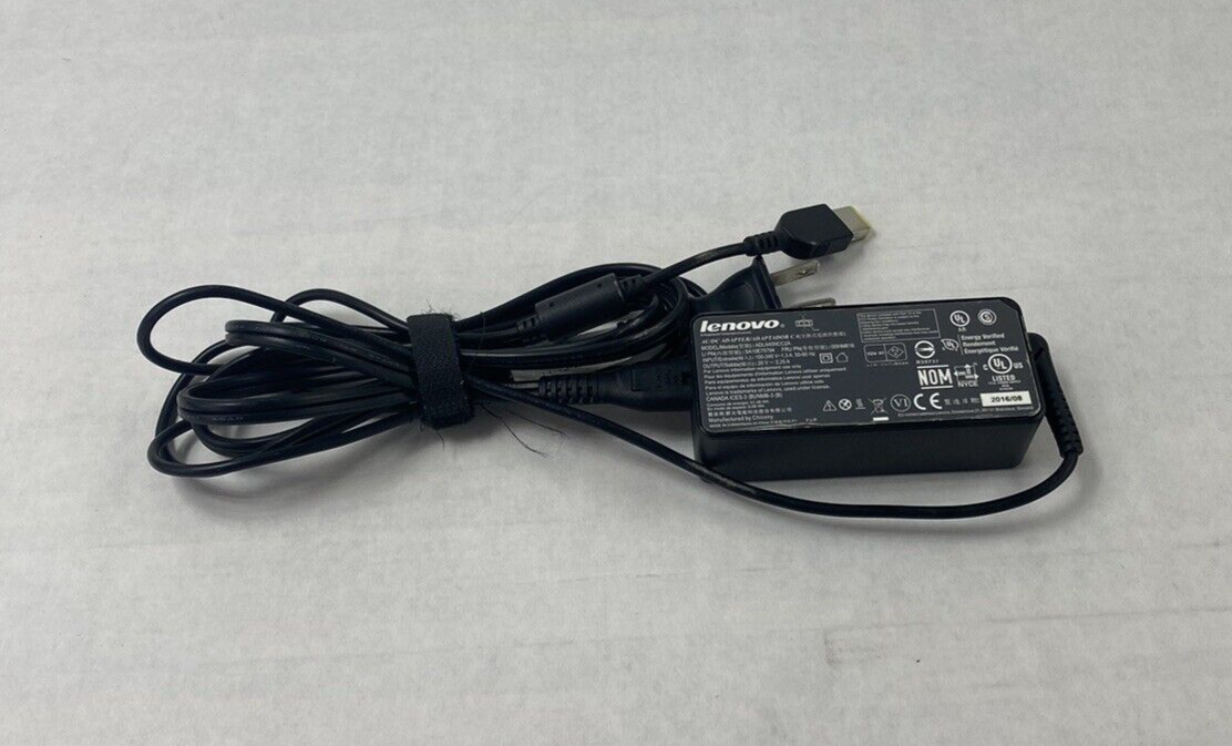 Lot of 4 Lenovo ADLX45NCC2A 45W 20V 2.25A AC/DC Adapter