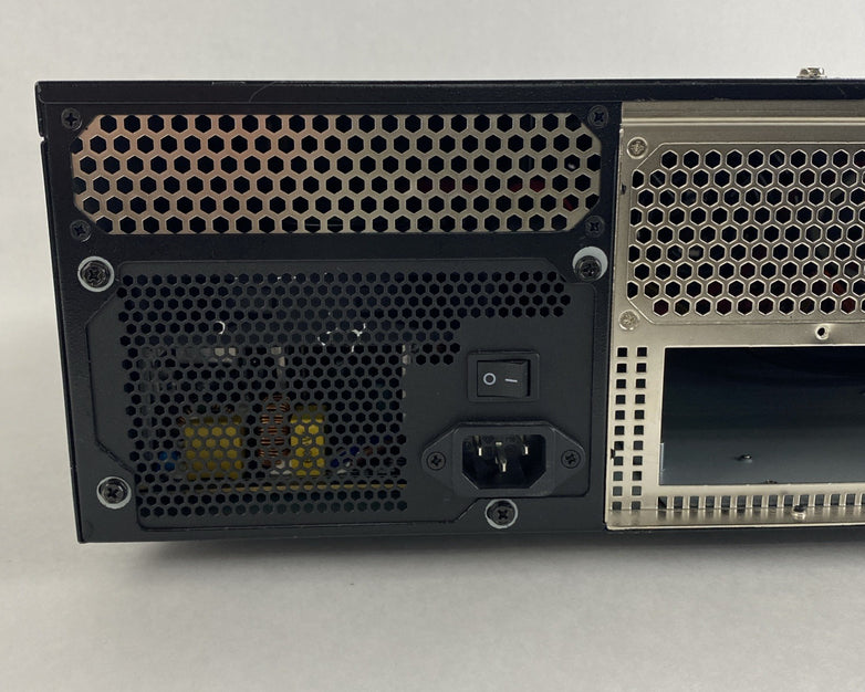 Unbranded 3U MATX Bare Bones Computer Chassis With Corsair CX600 Power Supply