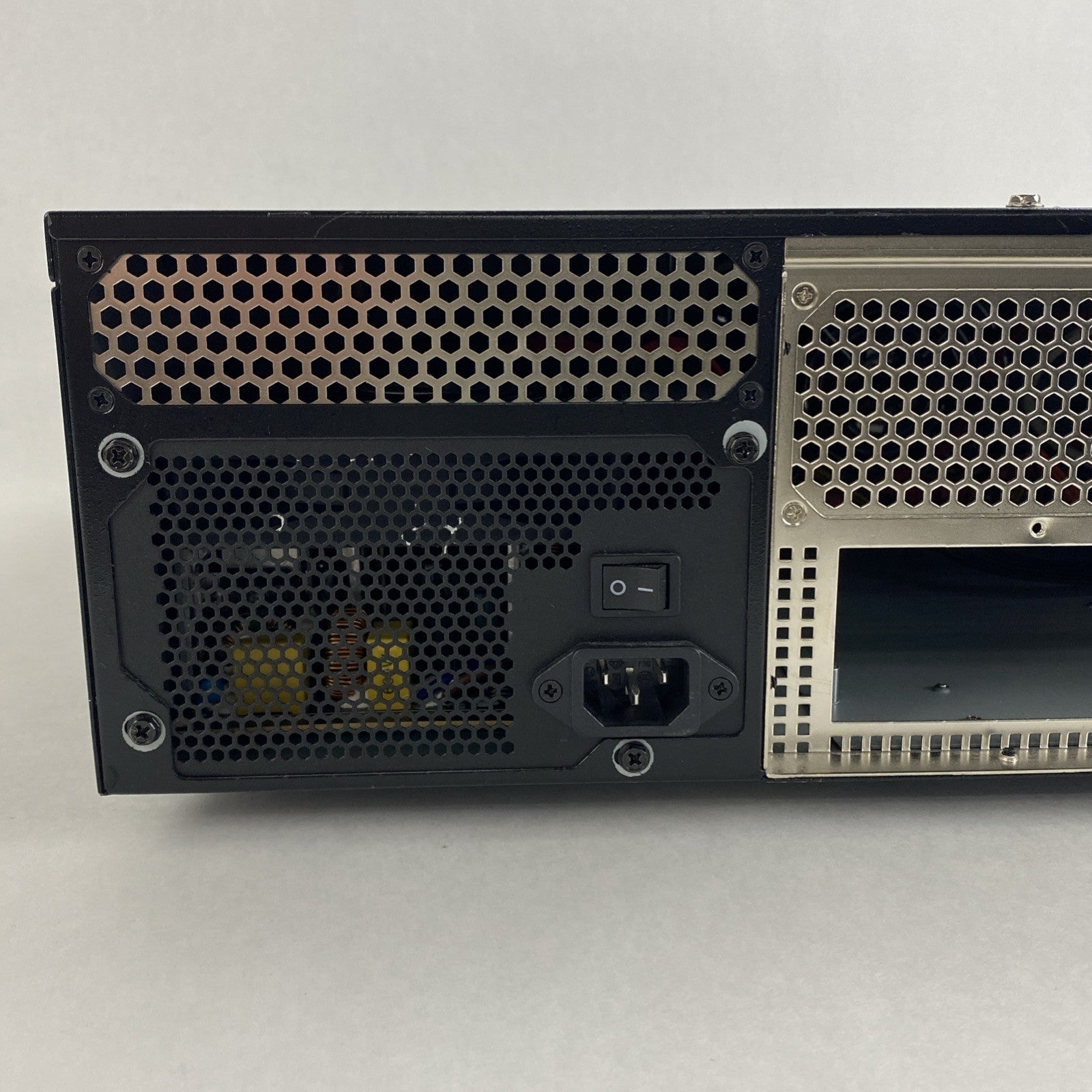 Unbranded 3U MATX Bare Bones Computer Chassis With Corsair CX600 Power Supply4
