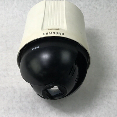 Samsung SCP-2270N Digital Color Camera 60Hz 24V 15W AC Security Camera