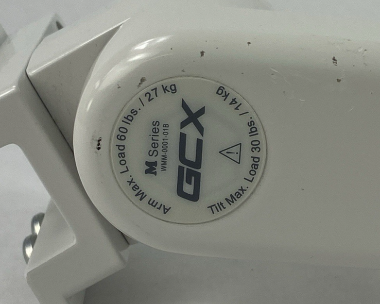 GCX WMM-0001-01B M-Series Tilt Pivot Arm Max Load 60Lb Tilt 30Lb