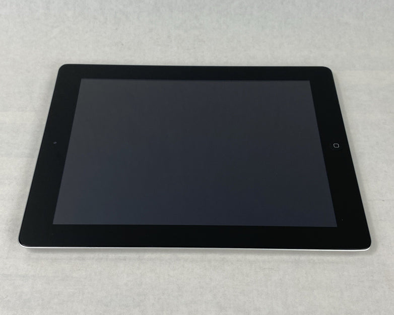 Apple iPad 4th Gen A1458 32 GB 9.7" Wi-Fi Space Gray IOS 10.3.3