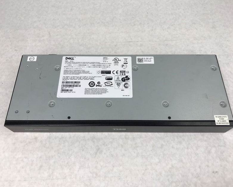 Dell F622J PowerEdge 180S Console Edge 8x Port Digital KVM Switch RJ-45 PS/2 VGA