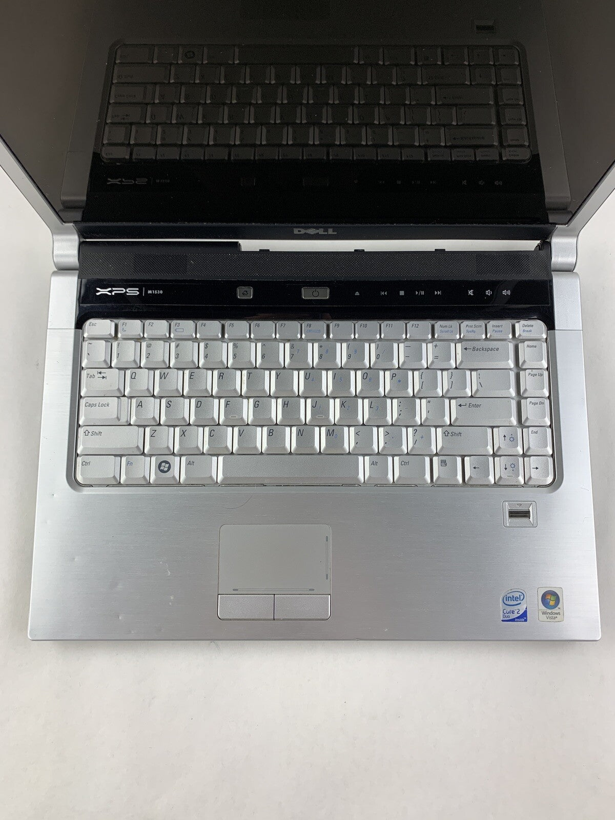 Dell XPS M1530 Core 2 Duo 00010676 2.4 GHz 2 GB No OS No HDD No Batt No AC