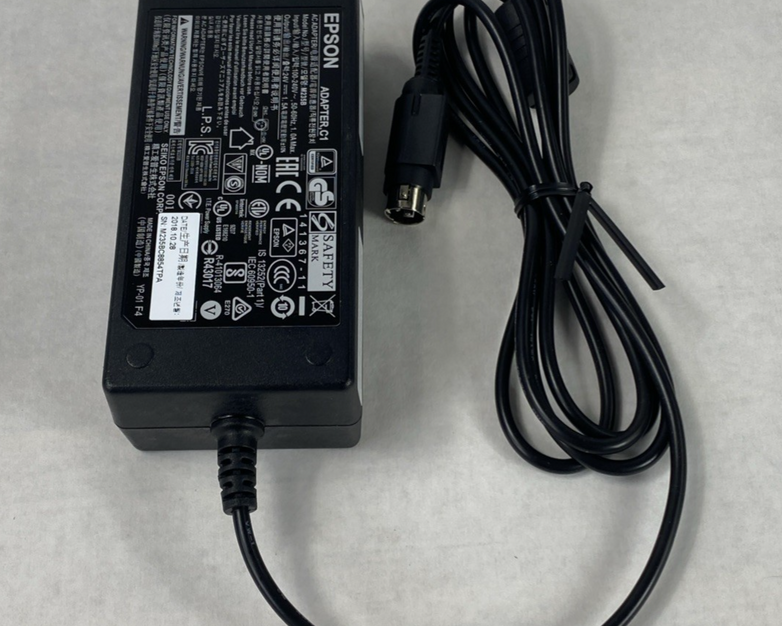 Epson C1 M235B 24V 1.5A AC Adapter (Lot of 6)