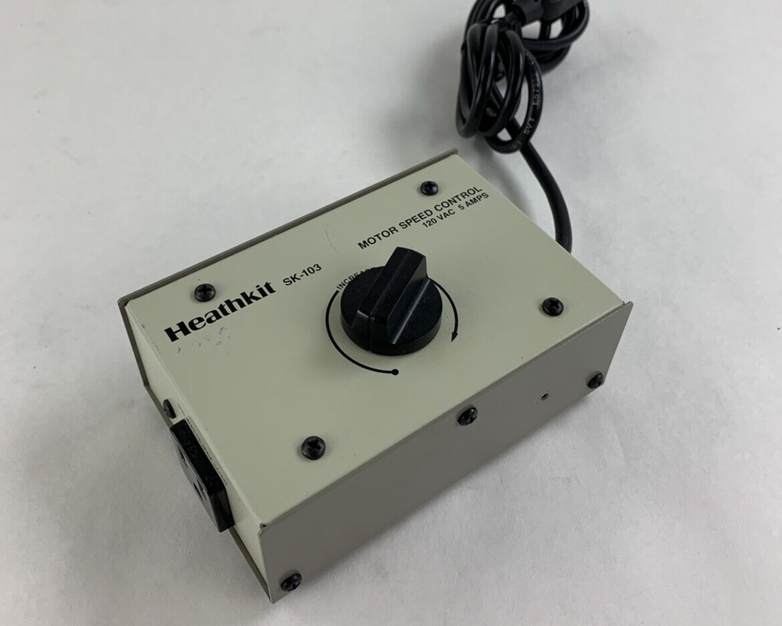 Heathkit  Motor Speed Control Model SK 103 Power Tested
