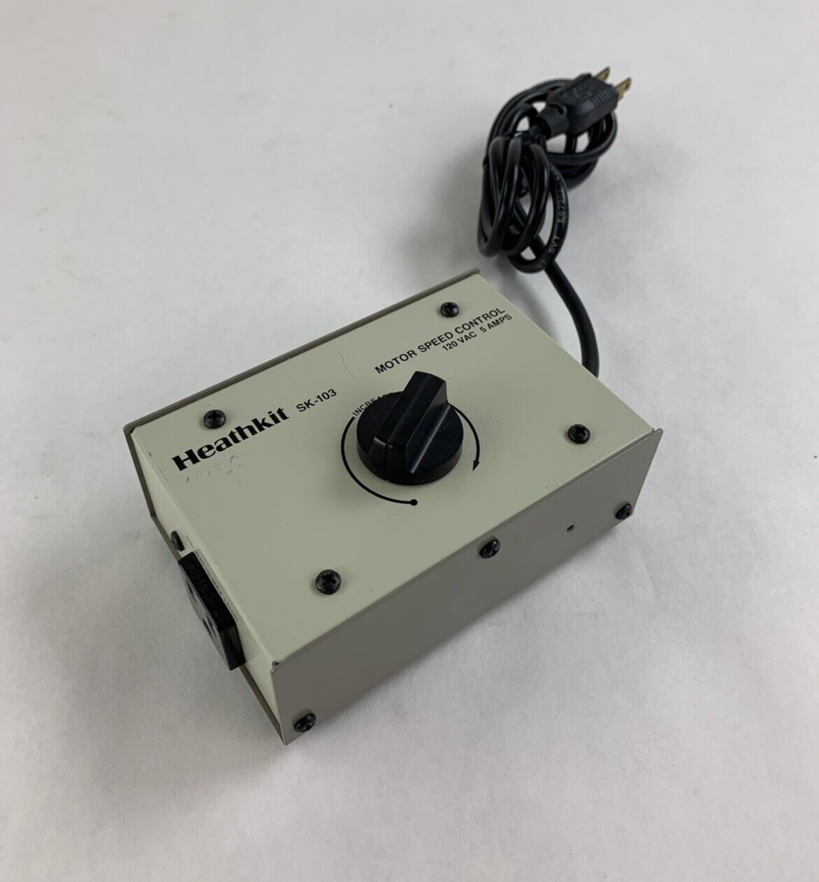 Heathkit  Motor Speed Control Model SK 103 Power Tested