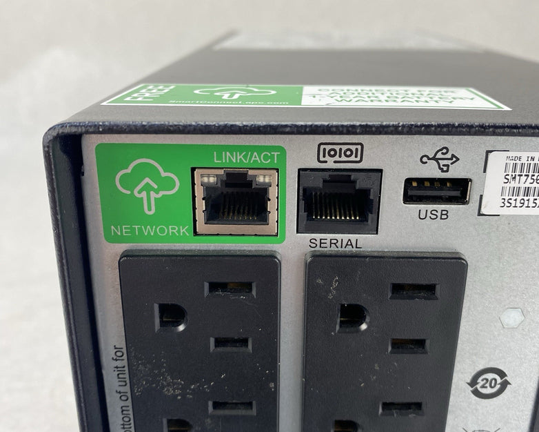 APC SMT750C Smart-UPS Battery Backups 120V - Tested