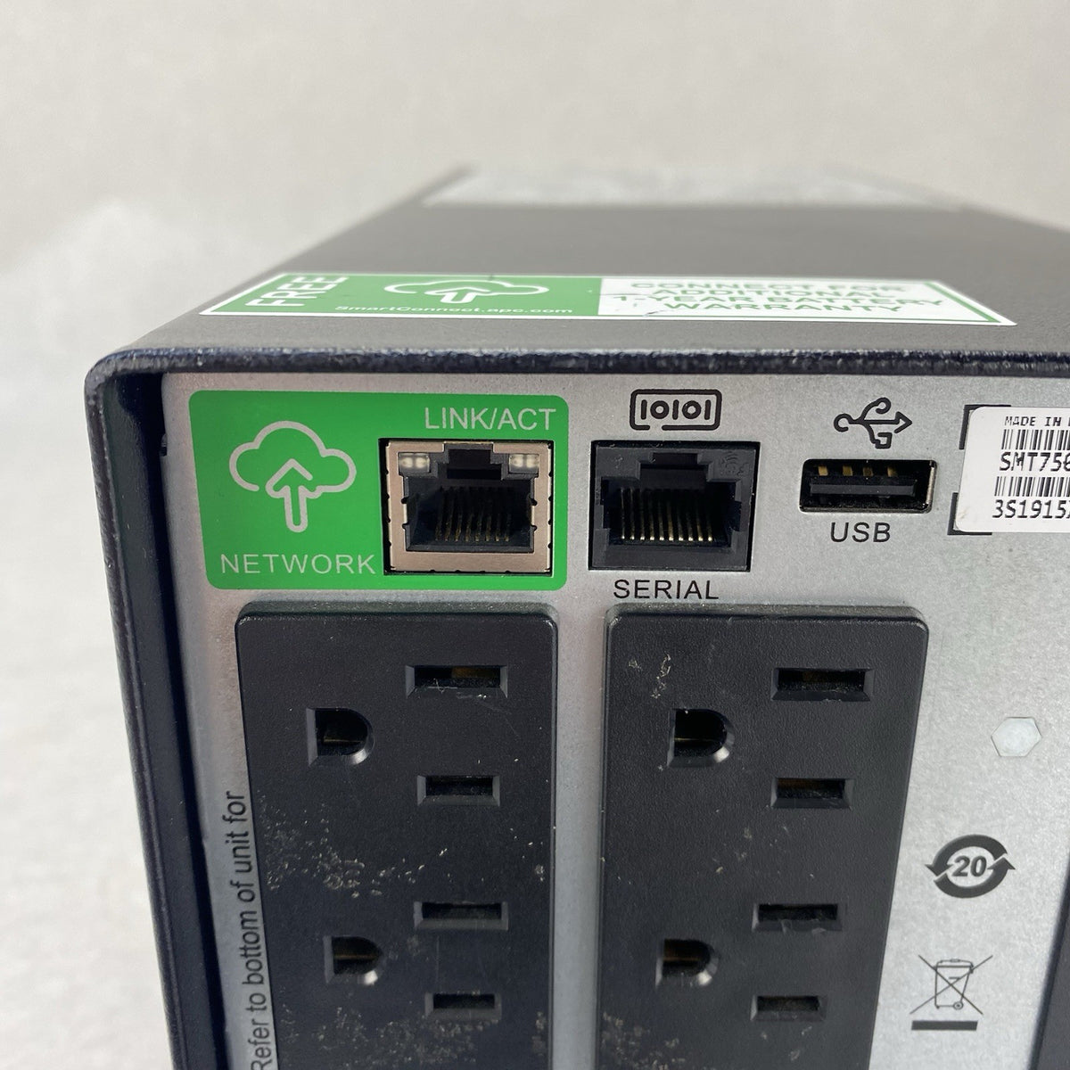 APC SMT750C Smart-UPS Battery Backups 120V - Tested6